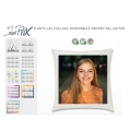 Cojin personalizado plantillas