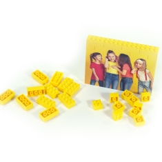 PuzzleGo - Puzzle Block Personalizado Compatible con LEGO