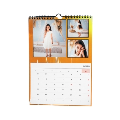 Calendario de pared personalizado