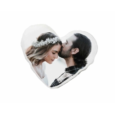 Cojín personalizado corazón