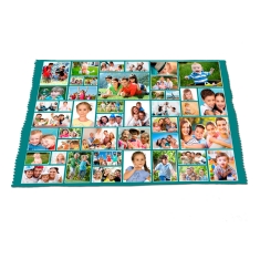 Manta personalizada Home