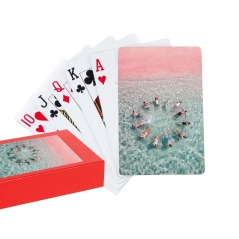 Baraja de cartas personalizada