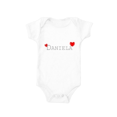 Body Manga Corta personalizado