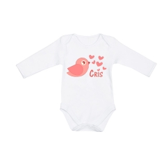 Body Manga Larga personalizado