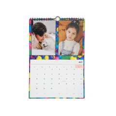 Calendario de pared personalizado