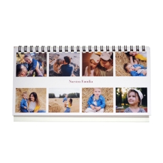 Calendario personalizado sobremesa
