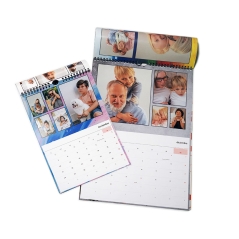 Calendario de pared personalizado