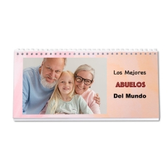 Calendario personalizado sobremesa