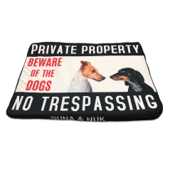 Cama para mascotas personalizada