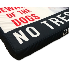 Cama para mascotas personalizada