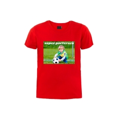 Camiseta personalizada Color niño
