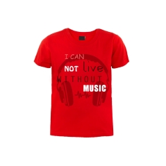 Camiseta personalizada Color niño