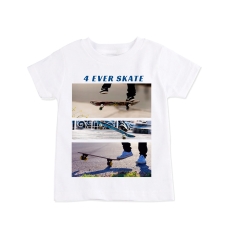 Camiseta personalizada poliester niño