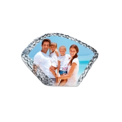 Cristal abanico personalizado Fancy