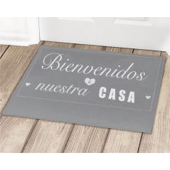 Felpudo personalizado