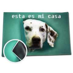 Felpudo personalizado