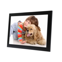 Foto madera personalizada con passepartout