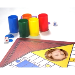 Parchís personalizado