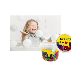 PuzzleGo - Puzzle Block Personalizado Compatible con LEGO