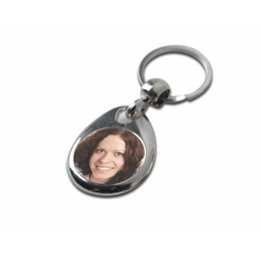 Llavero personalizado modelo Euro