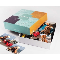 Juego Memory con fotos personalizadas