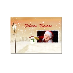 Tarjeta de felicitación de Navidad - Christmas