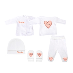 Pack Bebé Básico personalizado