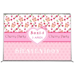 Photocall lona personalizado