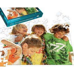 Puzzles personalizados de cartón de 24 a 3000 piezas