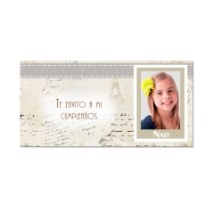 Tarjetas de cumpleaños personalizadas