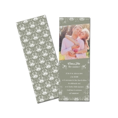 Invitación de boda personalizadas