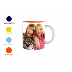 Taza Interior Colores personalizada