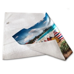 Toalla de baño algodón personalizada