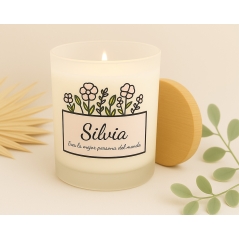 Vela personalizada