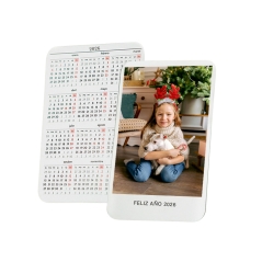 Calendarios personalizados de bolsillo