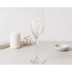 Copas de cava personalizadas