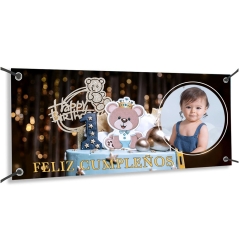 Pancarta personalizada a medida