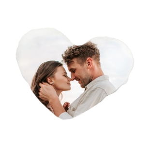 Cojín personalizado corazón Luxury