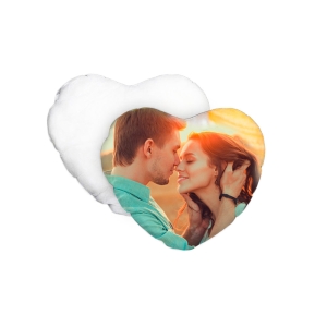 Cojín personalizado corazón Luxury
