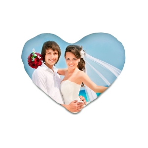 Cojín personalizado corazón Luxury
