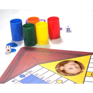 Parchís personalizado