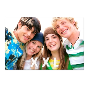 Mega foto poster personalizado