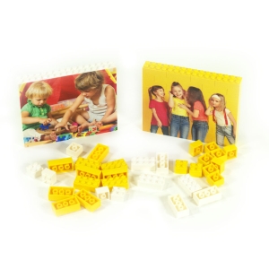 PuzzleGo - Puzzle Block Personalizado Compatible con LEGO