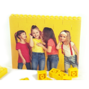 PuzzleGo - Puzzle Block Personalizado Compatible con LEGO