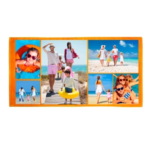 Toalla de playa algodón personalizada