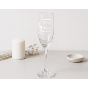 Copas de cava personalizadas