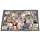 Manta personalizada con collage de fotos