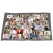Manta personalizada con collage de fotos