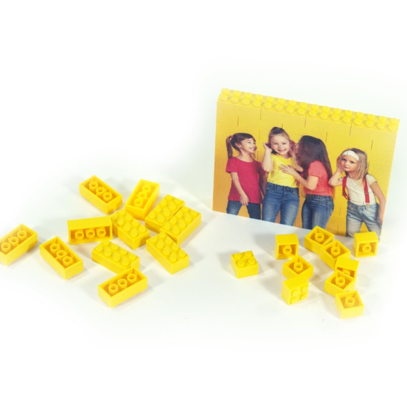 Puzzle lego personalizado