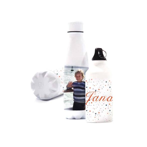 Botellas personalizaddas con fotos y textos